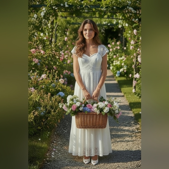 torrid Dresses & Skirts - Torrid White Lace Dress Size 10